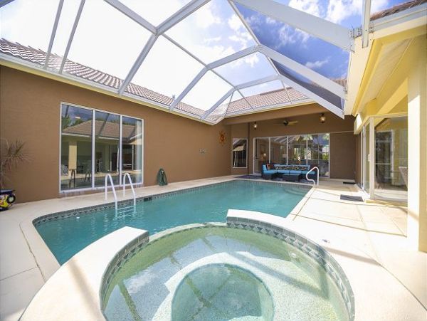 Naples Vacation Rental Home with Pool Luxury Lakeview Getaway