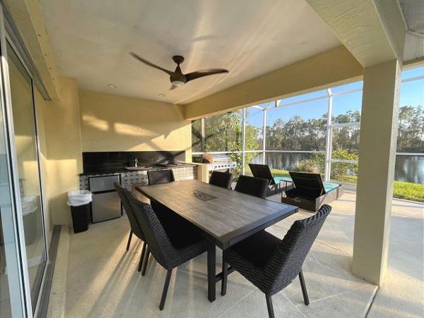 Naples Vacation Rental Home with Pool Luxury Lakeview Getaway