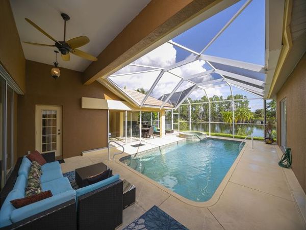 Naples Vacation Rental Home with Pool Luxury Lakeview Getaway