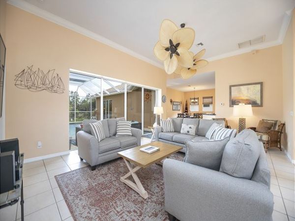 Naples Vacation Rental Home with Pool Luxury Lakeview Getaway