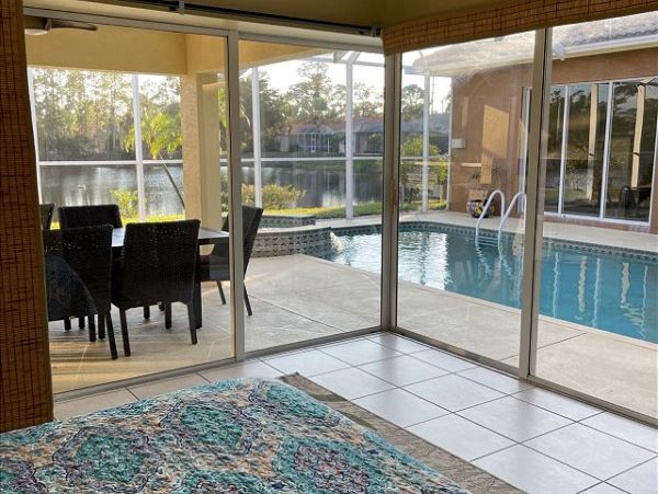 Naples Vacation Rental Home with Pool Luxury Lakeview Getaway