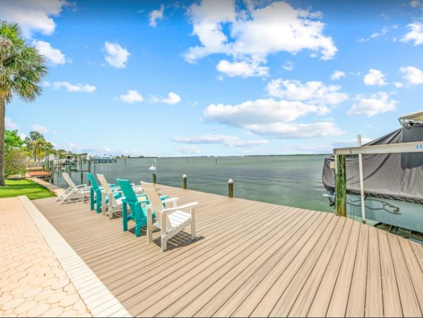 Bradenton Beach Vacation Pool Home Five Bedroom