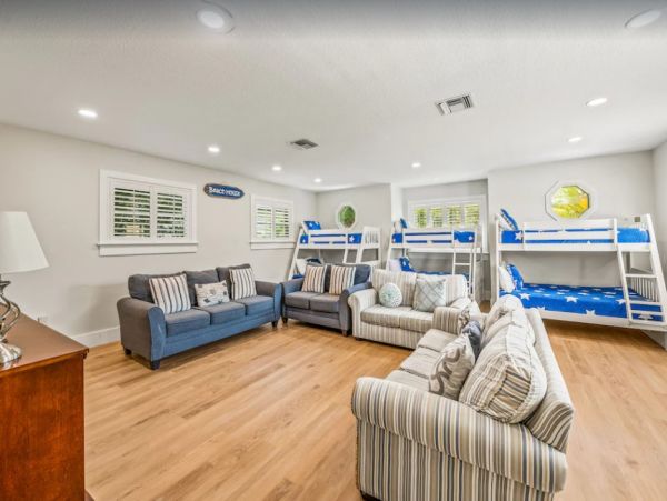 Bradenton Beach Vacation Pool Home Five Bedroom