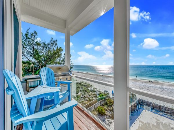 Anna Maria Island Beachfront Rental - Bradenton Beach Luxury Vacation Home