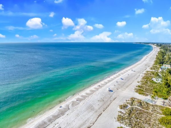 Anna Maria Island Beachfront Rental - Bradenton Beach Luxury Vacation Home