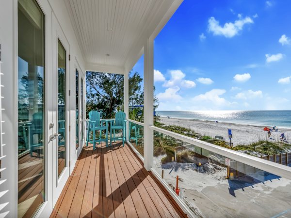 Anna Maria Island Beachfront Rental - Bradenton Beach Luxury Vacation Home