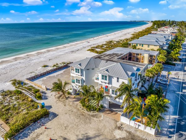 Anna Maria Island Beachfront Rental - Bradenton Beach Luxury Vacation Home
