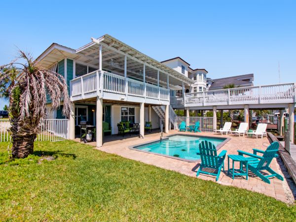 Destin Vacation Pool Home Four Bedrooms Walk To Beach