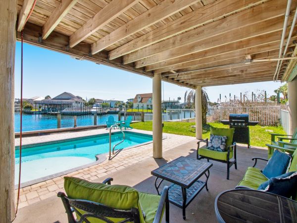 Destin Vacation Pool Home Four Bedrooms Walk To Beach