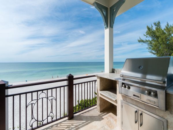 Beachfront Bradenton Vacation Home Five Bedroom