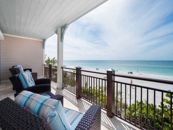 Beachfront Bradenton Vacation Home Five Bedroom