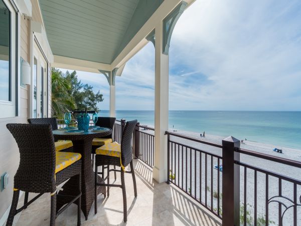Beachfront Bradenton Vacation Home Five Bedroom