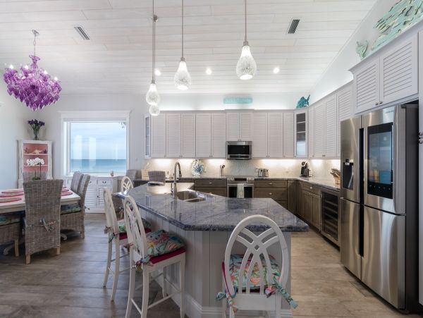 Beachfront Bradenton Vacation Home Five Bedroom