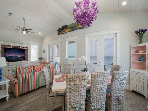 Beachfront Bradenton Vacation Home Five Bedroom