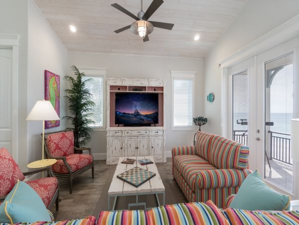 Beachfront Bradenton Vacation Home Five Bedroom