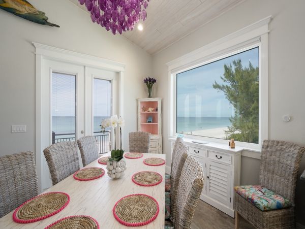 Beachfront Bradenton Vacation Home Five Bedroom