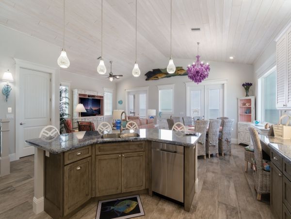 Beachfront Bradenton Vacation Home Five Bedroom
