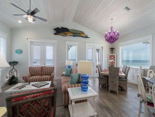 Beachfront Bradenton Vacation Home Five Bedroom