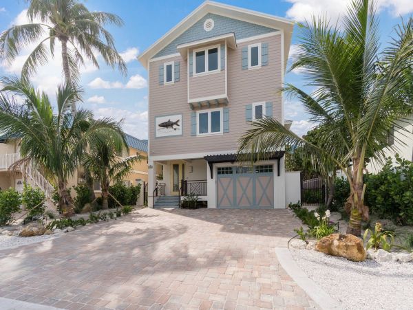 Beachfront Bradenton Vacation Home Five Bedroom