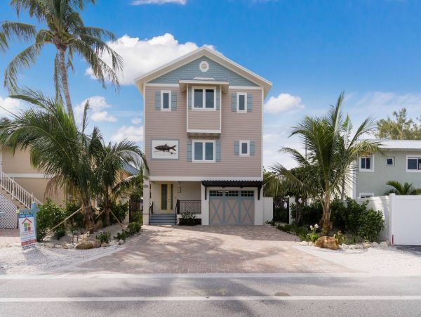 Beachfront Bradenton Vacation Home Five Bedroom