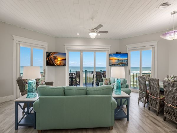 Gulf Front Holmes Beach Vacation Pool Home Four Bedroom