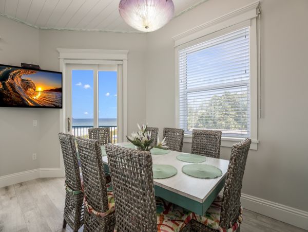 Gulf Front Holmes Beach Vacation Pool Home Four Bedroom