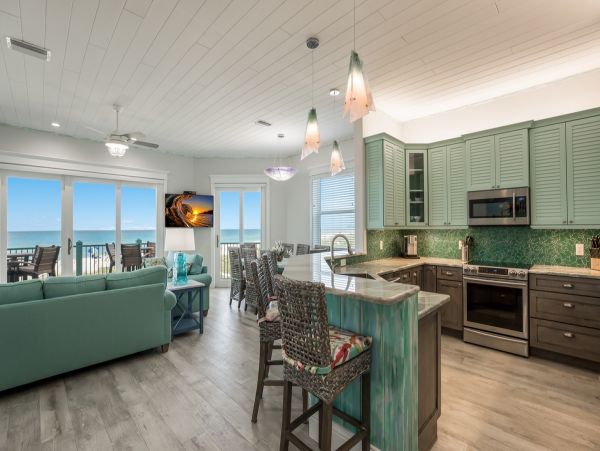 Gulf Front Holmes Beach Vacation Pool Home Four Bedroom