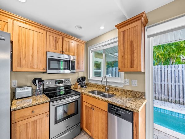 Holmes Beach duplex with private pool and spa