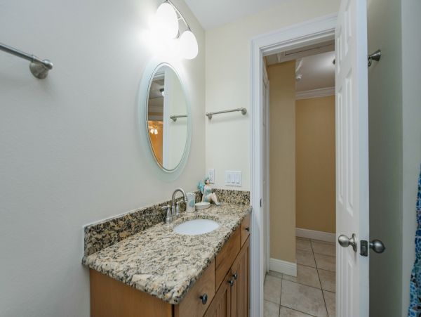 Holmes Beach duplex with private pool and spa