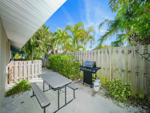 Holmes Beach duplex with private pool and spa