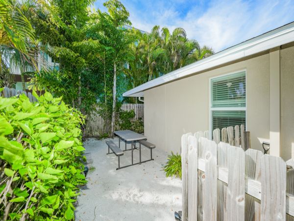 Holmes Beach duplex with private pool and spa