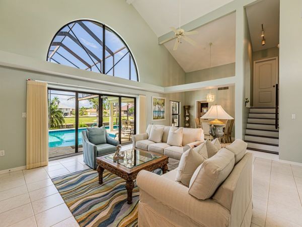 Marco Island Vacation Pool Home Four Bedroom