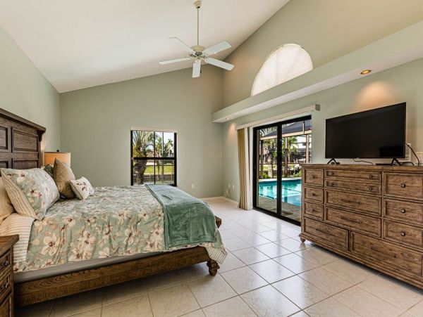 Marco Island Vacation Pool Home Four Bedroom