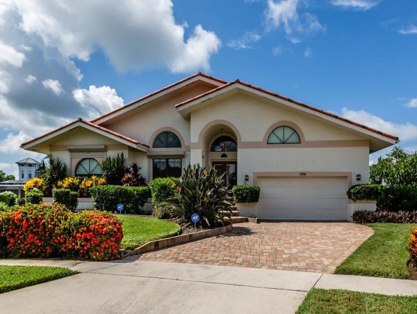 Marco Island Vacation Pool Home Four Bedroom
