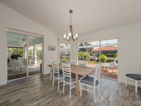 Waterfront 3 Bedroom Home in Marco Island