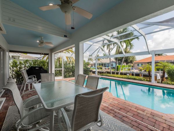 Waterfront 3 Bedroom Home in Marco Island