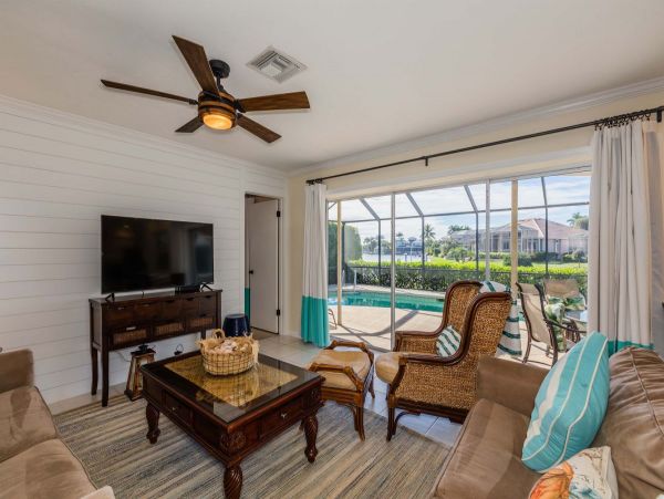 A Rare Find Three Bedroom  Marco Island Getaway