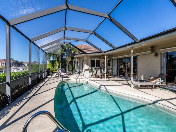 A Rare Find Three Bedroom  Marco Island Getaway