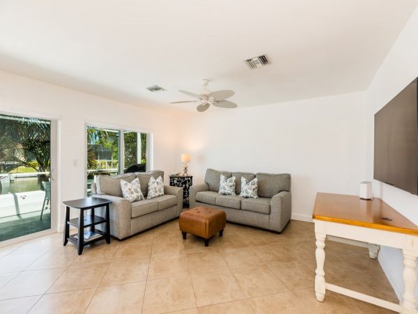 Canalfront Pool Home with Sunset Views in Marco Island