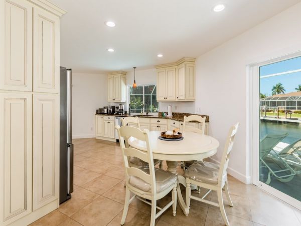 Canalfront Pool Home with Sunset Views in Marco Island