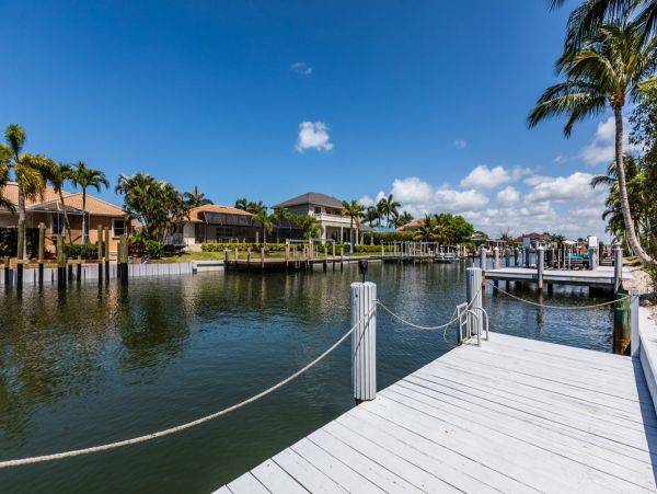 Canalfront Pool Home with Sunset Views in Marco Island