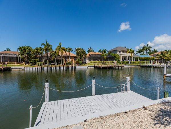 Canalfront Pool Home with Sunset Views in Marco Island