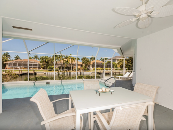 Canalfront Pool Home with Sunset Views in Marco Island