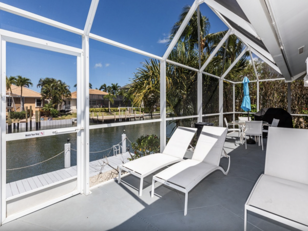 Canalfront Pool Home with Sunset Views in Marco Island