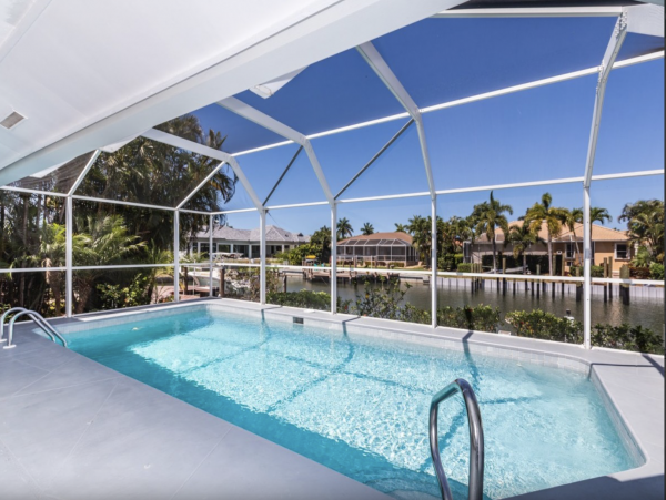 Canalfront Pool Home with Sunset Views in Marco Island