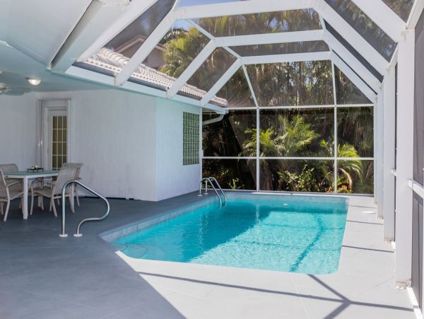 Canalfront Pool Home with Sunset Views in Marco Island
