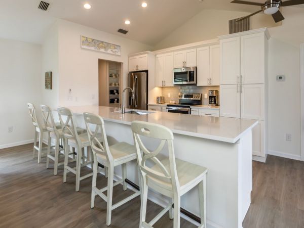 Three Bedroom Vacation Home with Pool & Dock in Marco Island