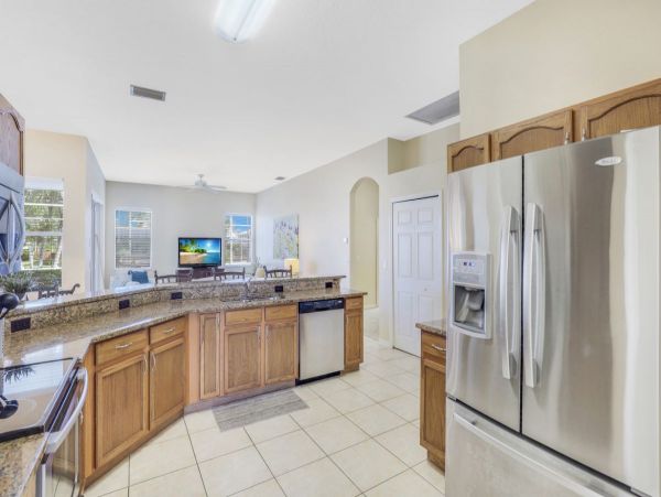 Marco Island Vacation Pool Home Three Bedroom