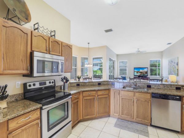 Marco Island Vacation Pool Home Three Bedroom