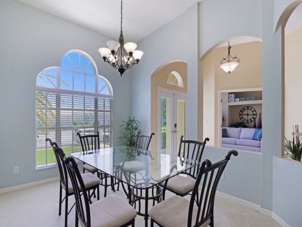 Marco Island Vacation Pool Home Three Bedroom